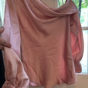 Jonathan simkhai pink blouse